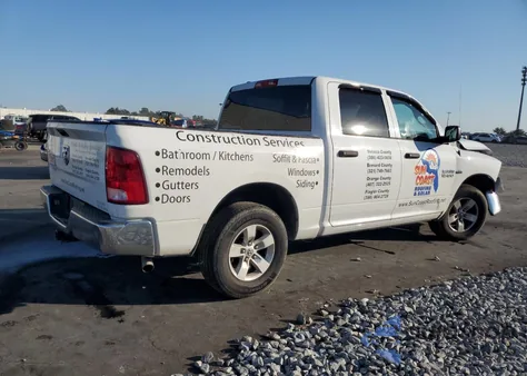 2018 Ram 1500 St из США, поврежденный, VIN 1C6RR6KTXJS275489